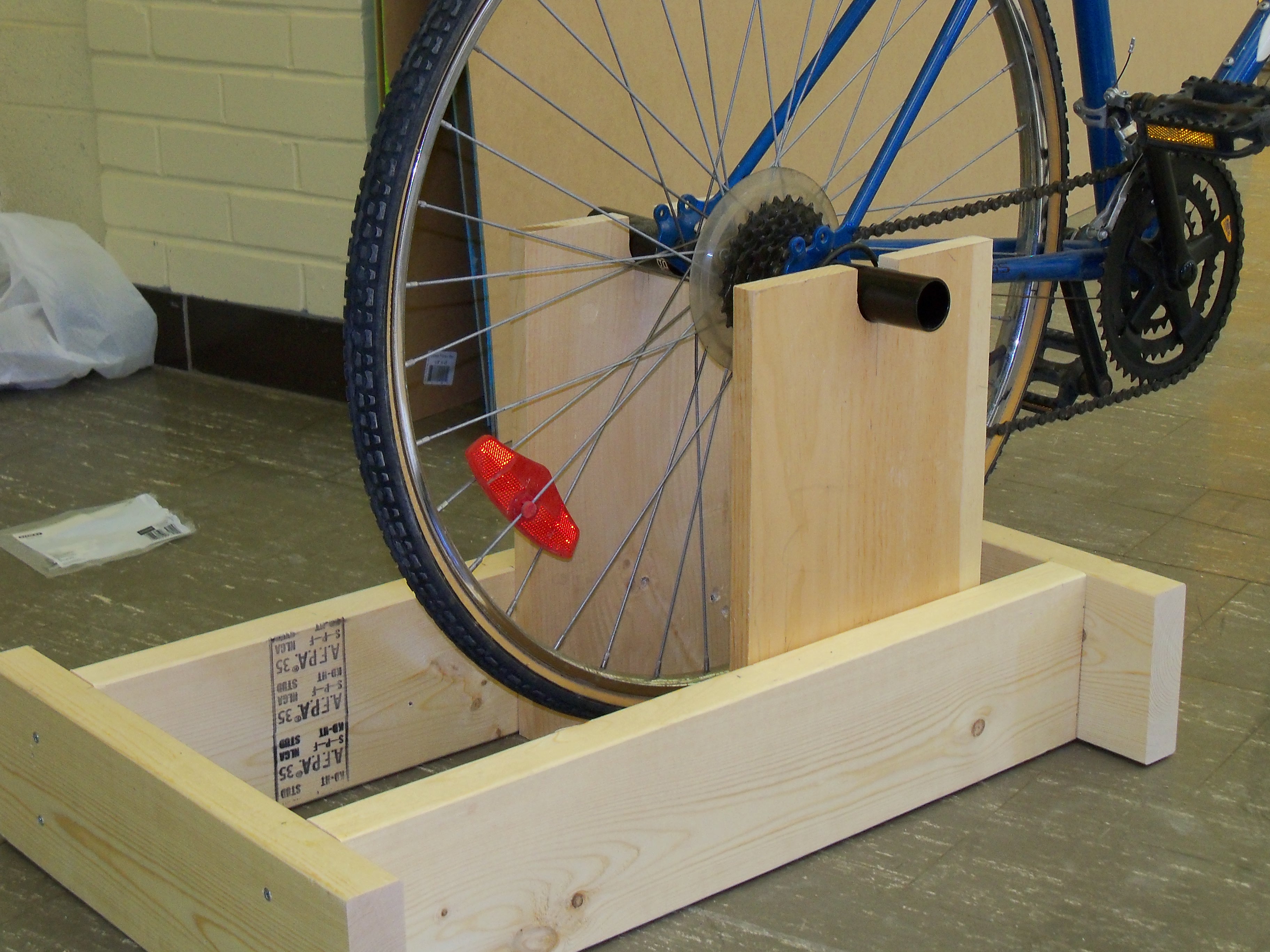 bike stand to make bike stationary